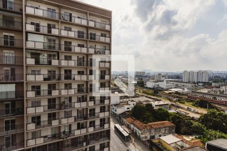 Varanda Vista de apartamento para alugar com 1 quarto, 31m² em Água Branca, São Paulo