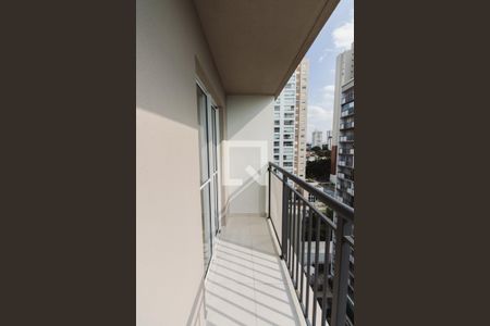 Varanda de apartamento para alugar com 1 quarto, 31m² em Água Branca, São Paulo