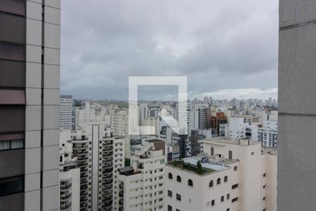 Vista  de apartamento para alugar com 3 quartos, 165m² em Indianópolis, São Paulo