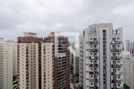 Vista  de apartamento para alugar com 3 quartos, 165m² em Indianópolis, São Paulo