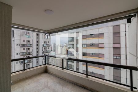 Varanda de apartamento para alugar com 3 quartos, 165m² em Indianópolis, São Paulo