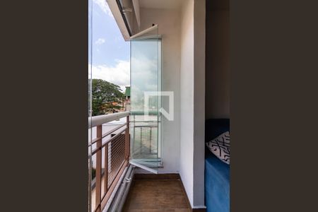 Varanda de apartamento para alugar com 1 quarto, 35m² em Jaguaribe, Osasco