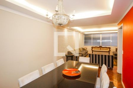 Sala de apartamento para alugar com 3 quartos, 120m² em Copacabana, Rio de Janeiro