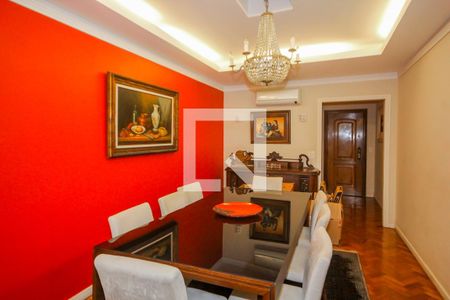 Sala de apartamento para alugar com 3 quartos, 120m² em Copacabana, Rio de Janeiro