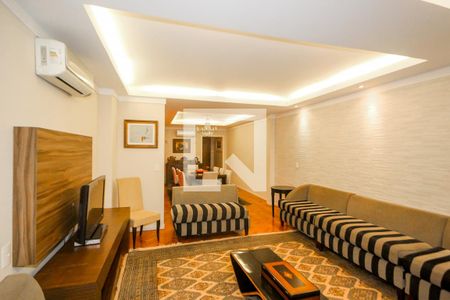 Sala de apartamento para alugar com 3 quartos, 120m² em Copacabana, Rio de Janeiro