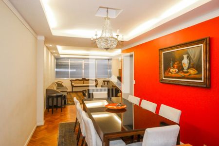 Sala de apartamento para alugar com 3 quartos, 120m² em Copacabana, Rio de Janeiro