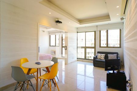 Sala/Cozinha de apartamento para alugar com 1 quarto, 60m² em Barra da Tijuca, Rio de Janeiro