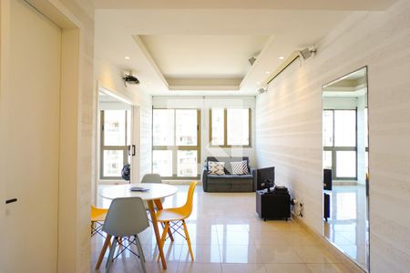 Sala/Cozinha de apartamento para alugar com 1 quarto, 60m² em Barra da Tijuca, Rio de Janeiro