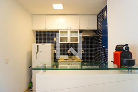 Sala/Cozinha de apartamento para alugar com 1 quarto, 60m² em Barra da Tijuca, Rio de Janeiro