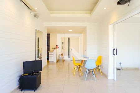 Sala/Cozinha de apartamento para alugar com 1 quarto, 60m² em Barra da Tijuca, Rio de Janeiro