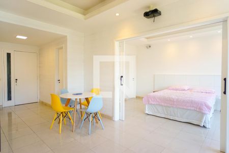 Sala/Cozinha de apartamento para alugar com 1 quarto, 60m² em Barra da Tijuca, Rio de Janeiro