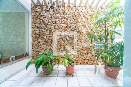 Jardim de inverno de casa à venda com 4 quartos, 400m² em Jardim, Santo André
