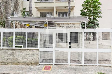 Apartamento para alugar com 125m², 3 quartos e 2 vagasFachada