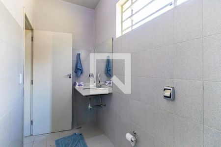 Banheiro da suíte de casa à venda com 3 quartos, 240m² em Bonfim, Campinas