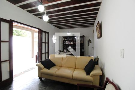 Sala de casa à venda com 6 quartos, 381m² em Recreio dos Bandeirantes, Rio de Janeiro