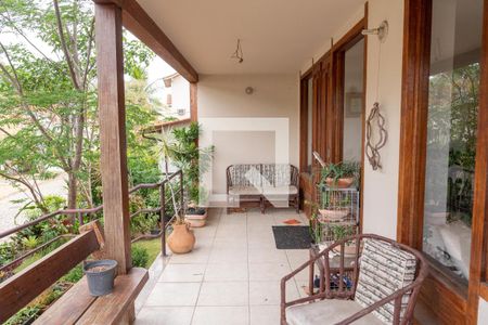 Varanda da Sala  de casa de condomínio à venda com 4 quartos, 420m² em Itaipu, Niterói