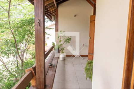 Casa de condomínio à venda com 420m², 4 quartos e 3 vagasVaranda da Sala 2 
