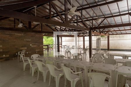 Casa de condomínio à venda com 420m², 4 quartos e 3 vagasÁrea comum - Salão de festas