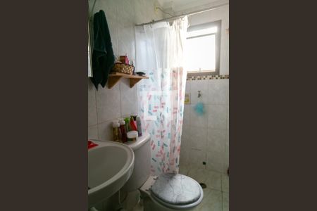 Studio - Banheiro de kitnet/studio à venda com 1 quarto, 27m² em Vila São João, Guarulhos