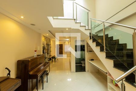 Sala de casa para alugar com 4 quartos, 200m² em Mooca, São Paulo