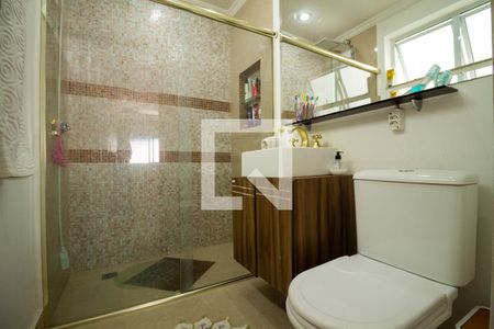 Casa à venda com 402m², 5 quartos e 3 vagasBanheiro 