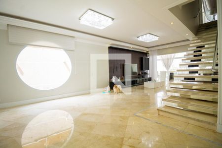 Sala de casa à venda com 5 quartos, 402m² em Jardim da Saúde, São Paulo