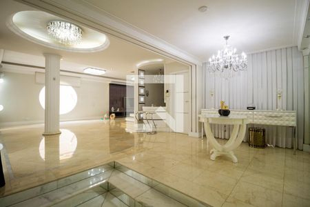 Sala de casa à venda com 5 quartos, 402m² em Jardim da Saúde, São Paulo