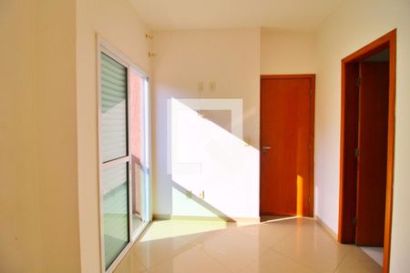 Quarto Suíte de apartamento à venda com 2 quartos, 48m² em Vila Guiomar, Santo André