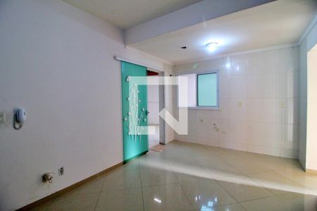 Sala de apartamento à venda com 2 quartos, 48m² em Vila Guiomar, Santo André