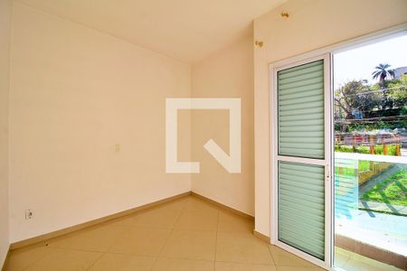 Quarto Suíte de apartamento à venda com 2 quartos, 48m² em Vila Guiomar, Santo André