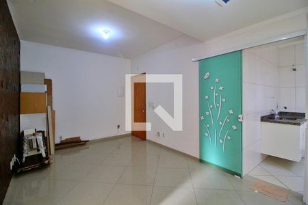 Sala de apartamento à venda com 2 quartos, 48m² em Vila Guiomar, Santo André