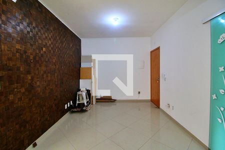 Sala de apartamento à venda com 2 quartos, 48m² em Vila Guiomar, Santo André