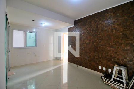 Sala de apartamento à venda com 2 quartos, 48m² em Vila Guiomar, Santo André