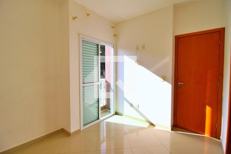 Quarto Suíte de apartamento à venda com 2 quartos, 48m² em Vila Guiomar, Santo André