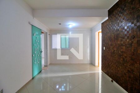 Sala de apartamento à venda com 2 quartos, 48m² em Vila Guiomar, Santo André