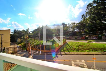 Vista do Quarto Suíte de apartamento à venda com 2 quartos, 48m² em Vila Guiomar, Santo André