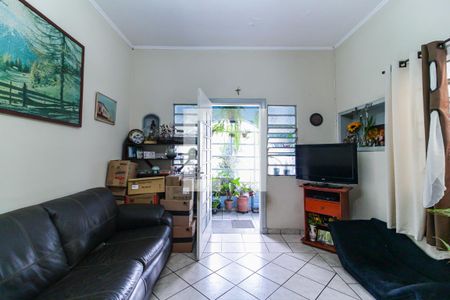 Sala Casa 1 de casa à venda com 5 quartos, 400m² em Jardim Oriental, São Paulo