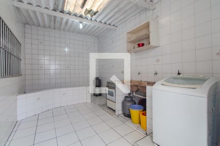 Casa à venda com 115m², 3 quartos e 2 vagasÁrea de serviço
