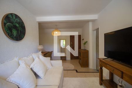 Sala de apartamento para alugar com 2 quartos, 70m² em Barra da Tijuca, Rio de Janeiro