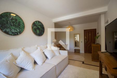 Sala de apartamento para alugar com 2 quartos, 70m² em Barra da Tijuca, Rio de Janeiro