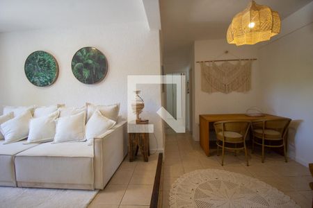 Sala de apartamento para alugar com 2 quartos, 70m² em Barra da Tijuca, Rio de Janeiro