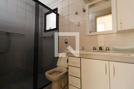 Banheiro de apartamento à venda com 3 quartos, 70m² em Vila Prudente, São Paulo