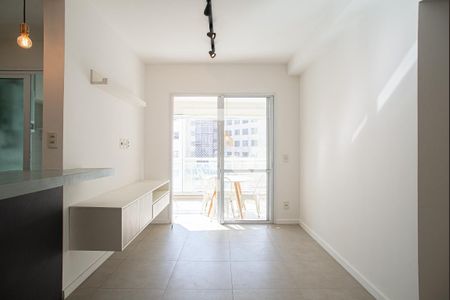 Sala de apartamento à venda com 2 quartos, 76m² em Centro, São Paulo