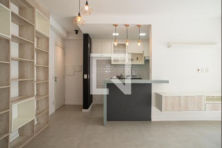Sala de apartamento à venda com 2 quartos, 76m² em Centro, São Paulo