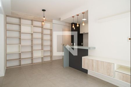 Sala de apartamento à venda com 2 quartos, 76m² em Centro, São Paulo