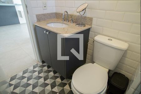 Apartamento à venda com 76m², 2 quartos e 1 vaga Apartamento à venda com 76m², 2 quartos e 1 vagaBanheiro 2