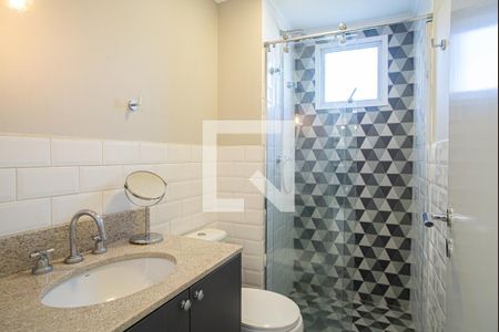 Apartamento à venda com 76m², 2 quartos e 1 vaga Apartamento à venda com 76m², 2 quartos e 1 vagaBanheiro 2