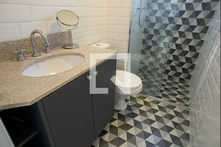 Apartamento à venda com 76m², 2 quartos e 1 vaga Apartamento à venda com 76m², 2 quartos e 1 vagaBanheiro 2