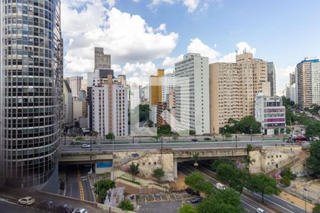 Vista de apartamento à venda com 2 quartos, 76m² em Centro, São Paulo