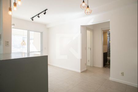 Sala de apartamento à venda com 2 quartos, 76m² em Centro, São Paulo